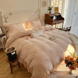Southern French Rose Bedding Set