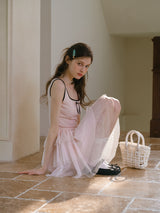 Whisper of Pink Waltz Dress