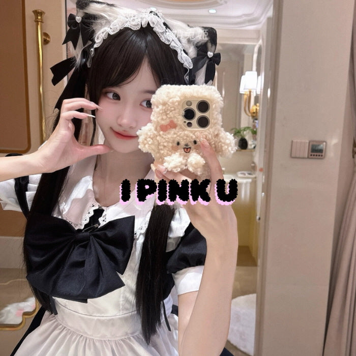 Sweet Hand-made Cat Ear Hairpin Lolita Cosplay