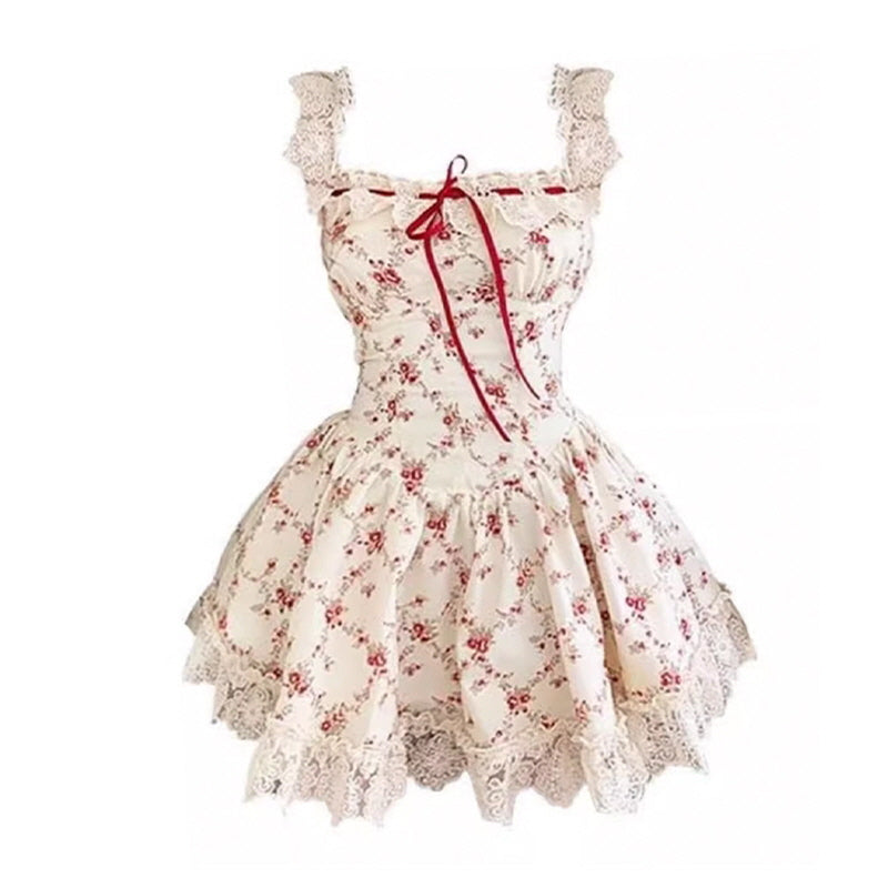 First Love Princess Floral Dress