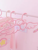 5Pcs Angel Love Wings Non Slip Hanger Set