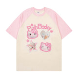 Kitty Sanrio Embroidered T-shirt