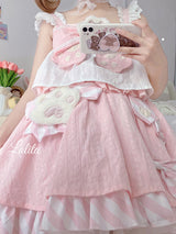 Meow Lolita JSK Suspender Dress