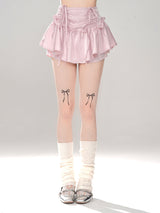 Swan White Pink Skirt