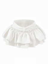 Ballet A-Line Puffy Mini Skirt