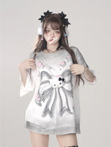 Kitty White Short Sleeve T-shirt