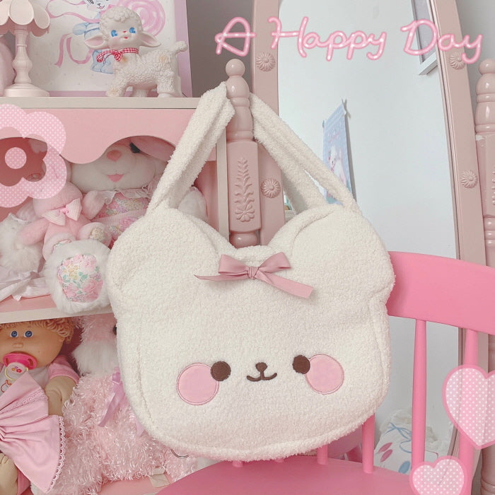 Cute Bear Plush Lolita Bag