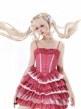 Berry Cream Cake Lolita Dress