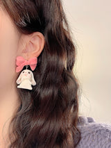 Super Cute Bunny Earrings Ear Clips