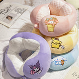 Sanrio Summer Ice Silk U-shaped Pillow