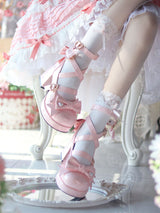 Sweet Plum Lolita Mary Jane Shoes