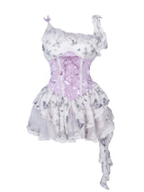 Lovely Purple Butterfly Dress