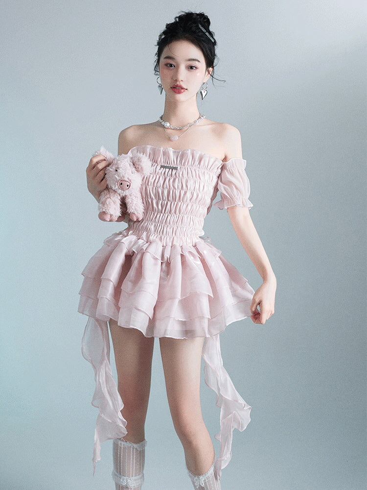 Moonlit Rose Fairy Dress