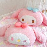 Pink Plush Wink Melody Cushion Pillow Room Decor