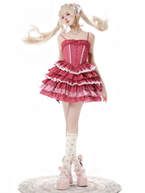 Berry Cream Cake Lolita Dress