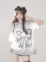 Kitty White Short Sleeve T-shirt