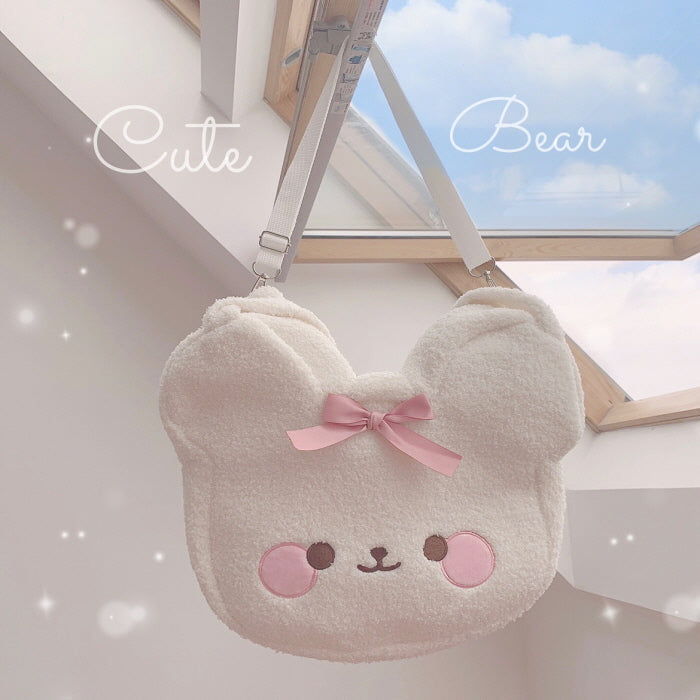 Cute Bear Plush Lolita Bag