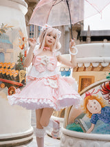 Meow Lolita JSK Suspender Dress