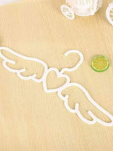 5Pcs Angel Love Wings Non Slip Hanger Set