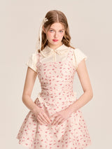 French Pink Princess Dress