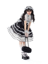 Fairy Tale Lolita Pink Blue Black Dress