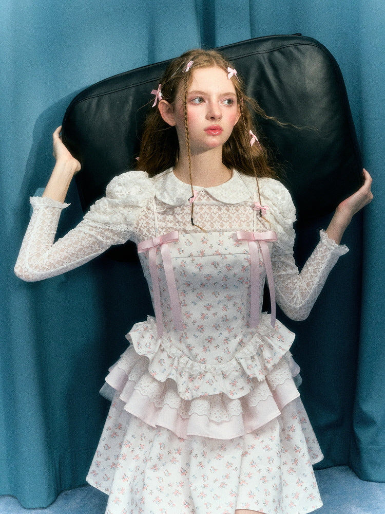 Garden of Dreams Frill Dress