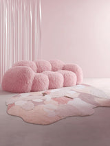 Cherry Blossom Modern Soft Mat Rug Carpet