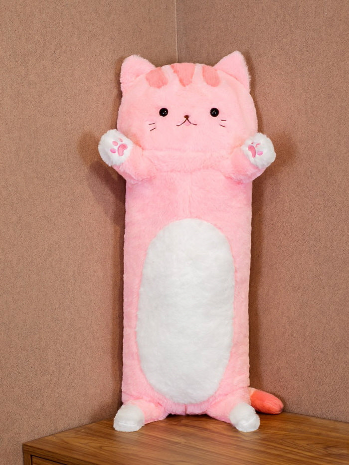 80cm Cute Cat Pillow Plush