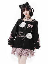 Sweet Bunny Cardigan Camisole Skirt Set