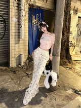 Cat Casual Pants