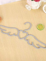 5Pcs Angel Love Wings Non Slip Hanger Set