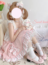 Meow Lolita JSK Suspender Dress