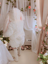 Cute Plush Bunny Two Piece Set