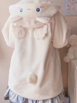 Cute Plush Tiny Wing Schoolgirl Jacket