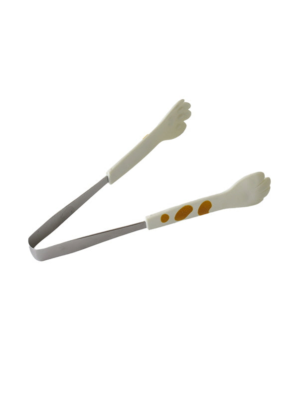 Cat Paw Stainless Steel Kitchen Tongs