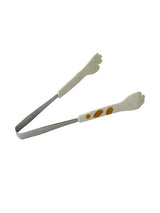 Cat Paw Stainless Steel Kitchen Tongs