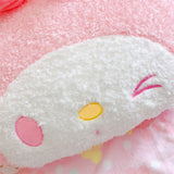 Pink Plush Wink Melody Cushion Pillow Room Decor