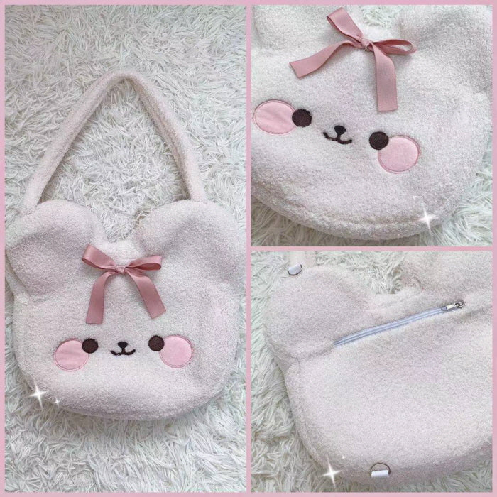 Cute Bear Plush Lolita Bag