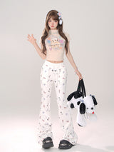 Cat Casual Pants