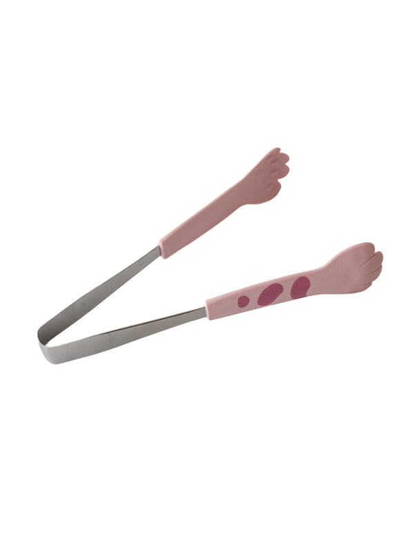 Cat Paw Stainless Steel Kitchen Tongs