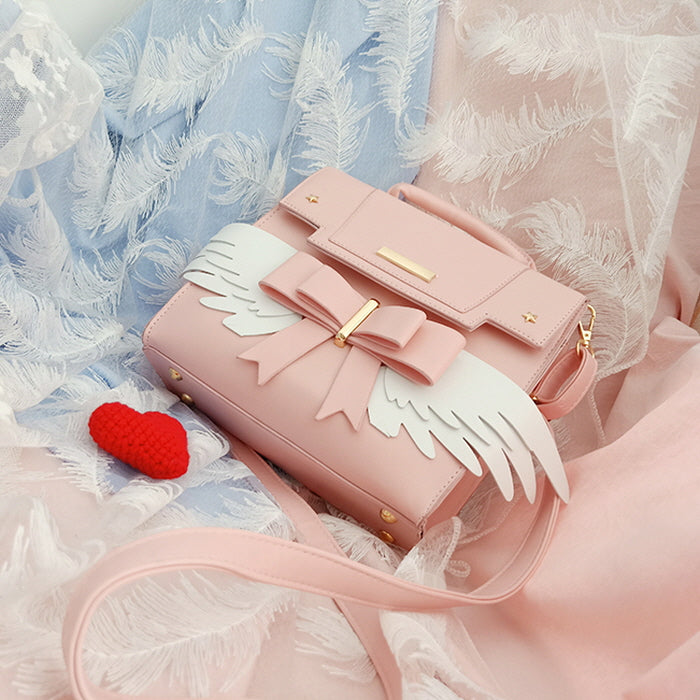 Lolita Pink Angel Bag