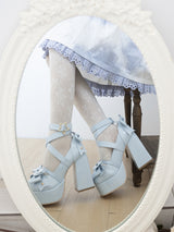 Star Lolita High Heels Shoes