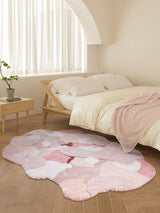 Cherry Blossom Modern Soft Mat Rug Carpet