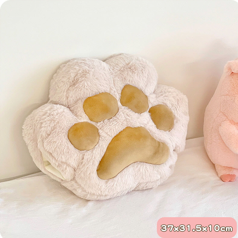 Cat Paw Pillow Cushion