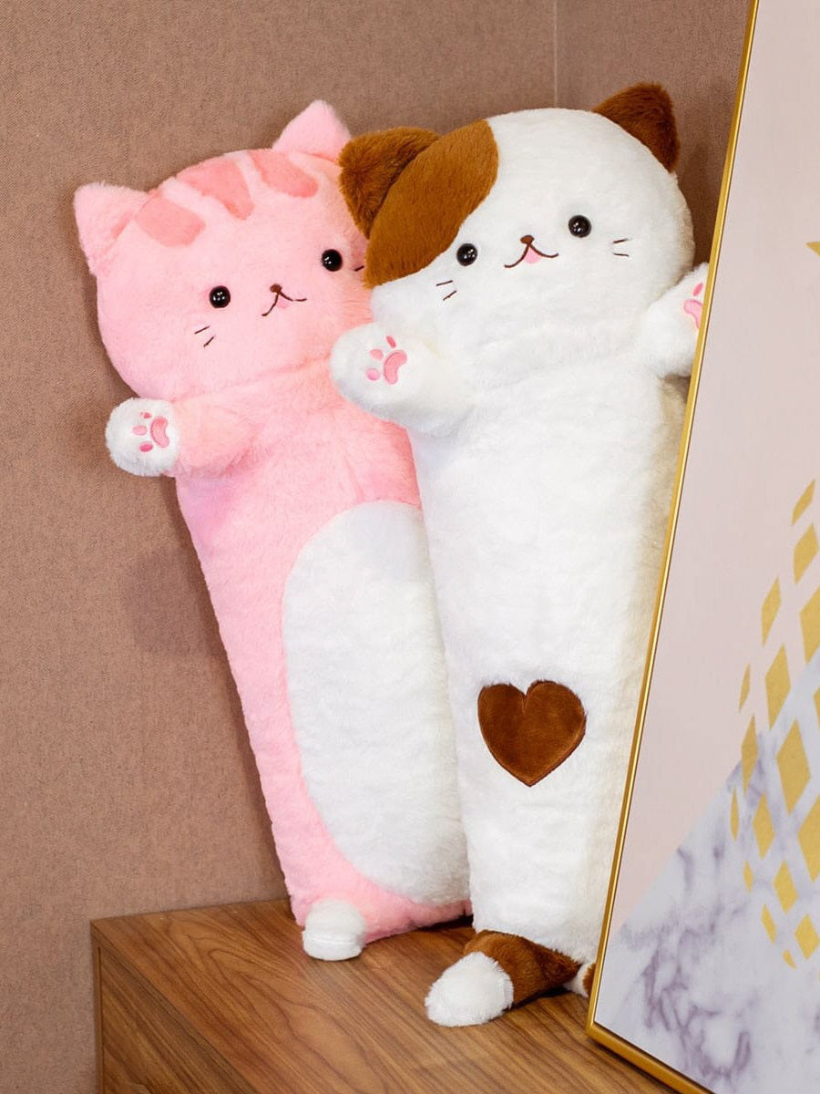 80cm Cute Cat Pillow Plush