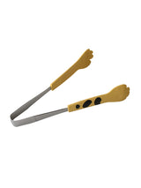 Cat Paw Stainless Steel Kitchen Tongs