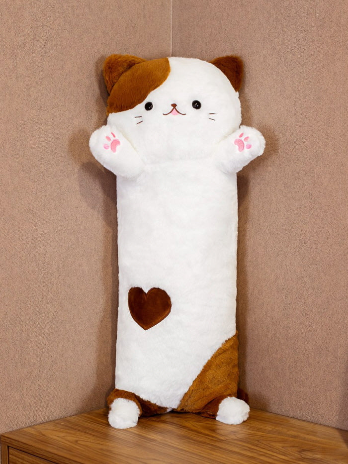 80cm Cute Cat Pillow Plush