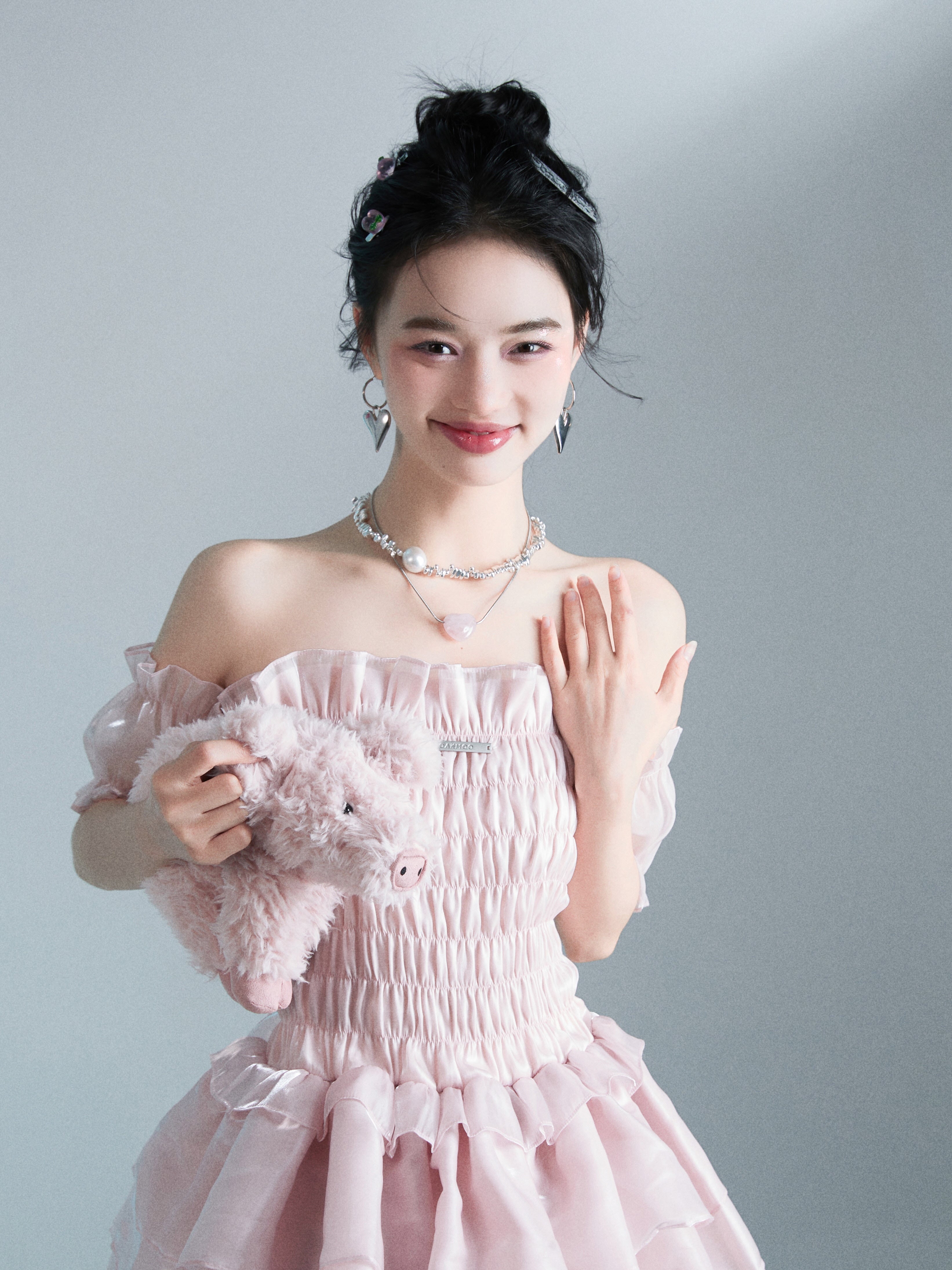 Moonlit Rose Fairy Dress