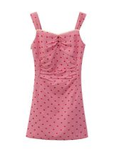 Pink Heart Bow Dress Bandeau