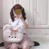 Cute Bear Plush Lolita Bag